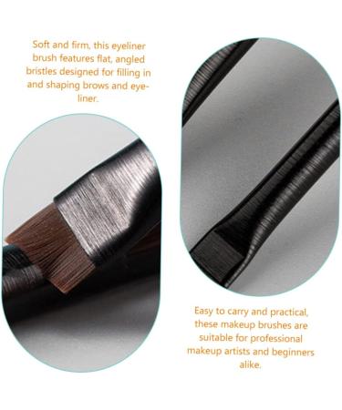 Beaupretty 9 Sets Eyeliner Brush Makeup Brush Multipurpose Eyebrow Brush Eye Liner Wands Eyebrow Brush Spoolie Angled Brow Brush Flat Eyebrow Brush Multifunction Travel Bottle Newborn Wood - Buy Online on GoSupps.com