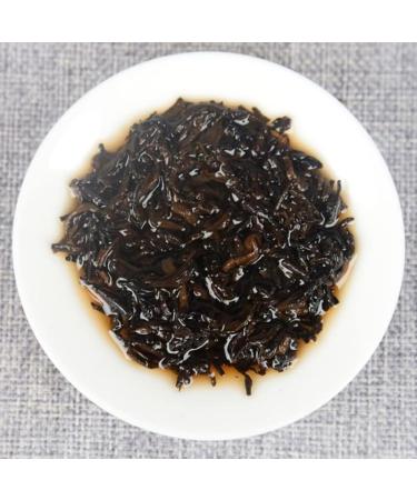 HQZM Yunnan Pue Tea Mature Tea Old Tree Tea Cake 357g Tea King Big Gold Bud Soft Old Tea - Buy Online on GoSupps.com