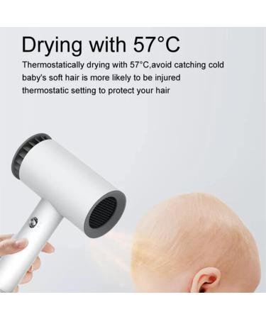 Portable Cordless Hair Dryer w/Hot & Cold Wind 15600mAh Rechargeable Blow Dryer Wireless Hair Dryer for Travel School - Buy Online on GoSupps.com
