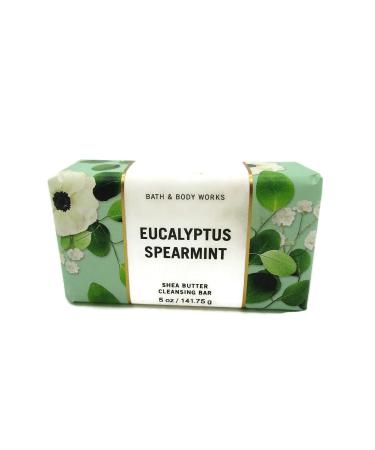 Bath & Body Works Shea Butter Cleansing Bar (Eucalyptus Mint)