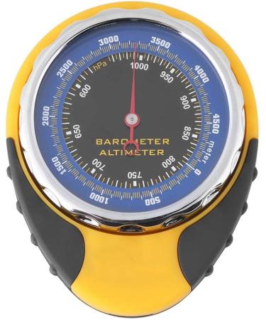Yumili 4-in-1 Multifunctional Barometer | Portable Altimeter & Practical Travel Companion for Mountaineering - Buy Online on GoSupps.com