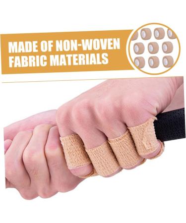 Buy POPETPOP 12 Rolls Sports Tape - Elastic Bandage Wrap Stretchy Athletic Tape Light Brown - International Shipping Available - Buy Online on GoSupps.com