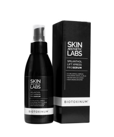 Biotoxinum - Spilanthol Lift Express ProSerum from Skinaesthetatlabs - 125ml - Bio -BTX with hyaluronic acid for wrinkle reduction - moisturizing - anti -aging - Made in Germany