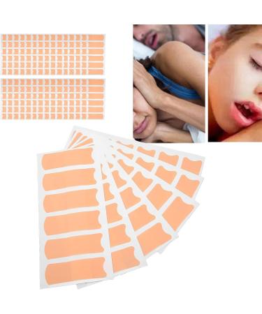 Mouth Tape 180pcs Snore Reducing Strips | Gentle Sleep Strips for Snoring Relief | Nose Breathing Support - Buy Online on GoSupps.com