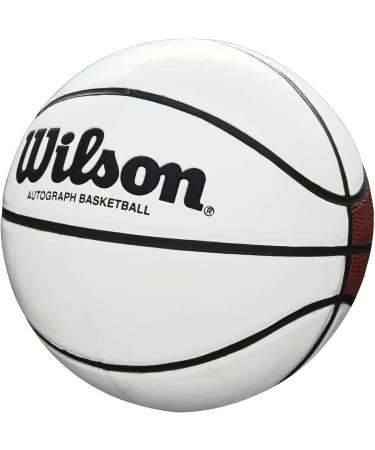 Wilson Autograph Basketball - NCAA & Non-NCAA Mini Size 7, 29.5 - Buy Online on GoSupps.com