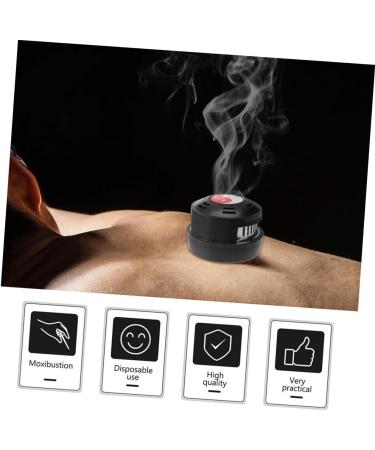 FOMIYES 6 STK Moxibustion Box - Adjustable Stand Burner & Aroma Diffuser | Stainless Steel & ABS Candle Holder - Buy Online on GoSupps.com