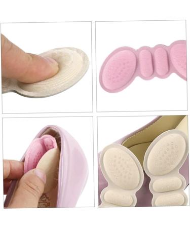 FOMIYES High Heel Pads - 3 Set Cushion Insoles for Women s Heels & Sneakers - Comfortable Shoe Grips & Heel Cushions for All-day Support - Size 9.5x5cm - Buy Online on GoSupps.com