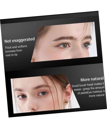 VINTORKY Extra Fine Mascara Volume Mascara Women Mascara Waterproof Eyelash Mascara :  - Buy Online on GoSupps.com