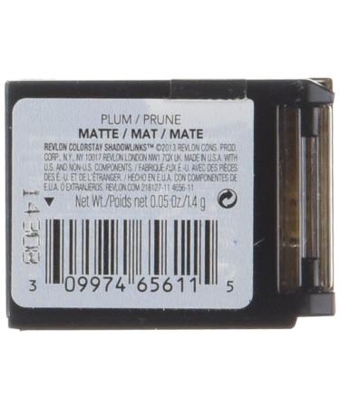 Revlon ColorStay Eye Shadow Links Plum/110 - 0.05 oz | Long-lasting Formula - Buy Online on GoSupps.com