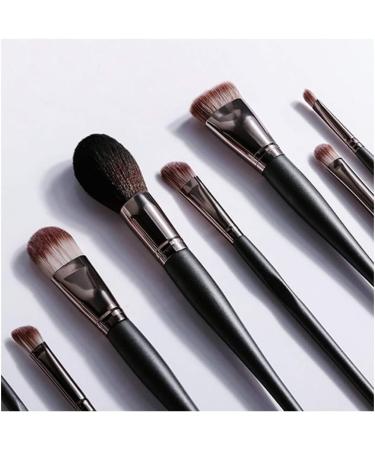 Makeup Brush 8 Professional Makeup Brush Sets with Box For Face Foundation Concealer Blush Eyeliner Beauty - Buy Online on GoSupps.com