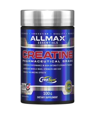 ALLMAX Nutrition Creatine Pharmaceutical Grade 3.53 oz (100 g) - Buy Online on GoSupps.com