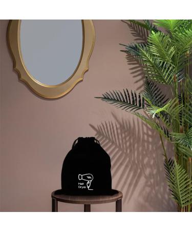 Beavorty 6 Pcs Hair Dryer Storage Bag Duffel Bags for Traveling Hair Dryer Drawstring Hotel Storage Bag - Buy Online on GoSupps.com