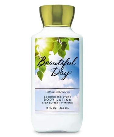 Bath Body Works Beautiful Day 8.0 oz Body Lotion