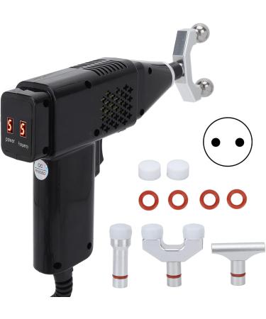 9-Step Chiropractic Adaptation Massager | Adjustable Electric Spine Chiropractor for Joint Relief & Cervical Massage | EU Plugs - Buy Online on GoSupps.com
