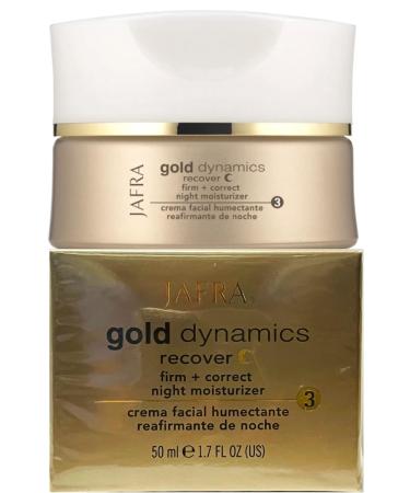 Buy Jafra Gold Dynamics Firm + Correct Night Moisturizer 1.7 fl. oz Anti-Aging Skincare for Youthful Skin International Shipping Available - Buy Online on GoSupps.com