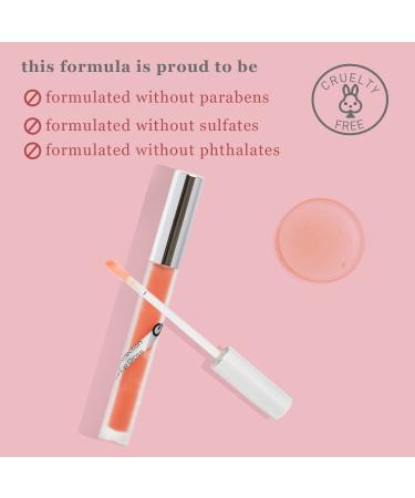 G G Colors Hydrating Lip Glow Oil - Moisturizing Plumping Lip Gloss with Cinnamon Flavor - Buy Online on GoSupps.com