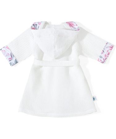 Shop Hummingbird M Unisex Baby Bathrobe - 100% Cotton Made in Poland | Children's Hooded Bathrobe for Boys & Girls - Buy Online on GoSupps.com