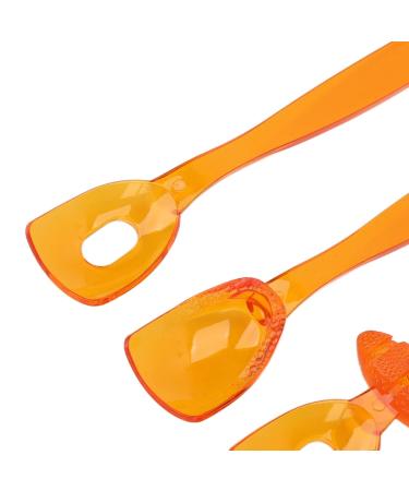 Buy Tongue Muscle Trainer - 4pcs Lip & Tongue Rehabilitation Device (Large Orange) | International Shipping Available - Buy Online on GoSupps.com