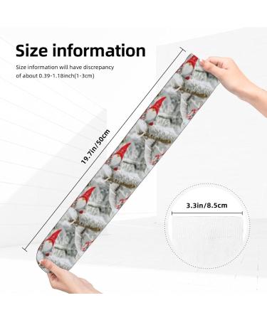 Santa Gnome Compression Socks for Men & Women | 15-20 mmHg Circulation Support for Running & Cycling - Buy Online on GoSupps.com