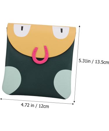 Minkissy Women's Bandage Bag - Stylish Menstruation Storage Pocket for Towel & Napkin 13.5x12cm - Buy Online on GoSupps.com