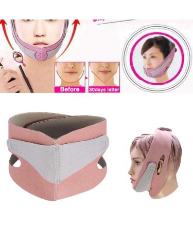 Adjustable Snoring & Facial Lifting Slimming Belt - V-Line Chin Strap for Better Sleep | Men & Women - Buy Online on GoSupps.com