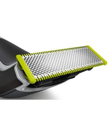 PHILIPS Norelco OneBlade Pro Kit QP6520 + Body Kit - Electric Trimmer and Shaver, Black - Buy Online on GoSupps.com