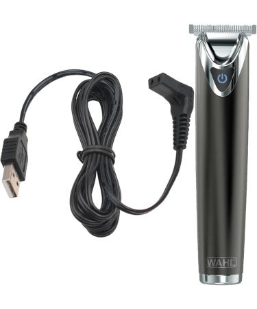 BOEEA Charger for Wahl Aqua Blade Trimmer Clipper SS2L WSS3L 9818A 5616L 5701 9864 9864SS 9870 9884L2 9896 9899 Stainless Steel Lithium Ion 2.0 3.0 Shaver USB Power Adapter - Buy Online on GoSupps.com