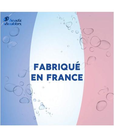 Head & Shoulders Citrus Fresh Anti-Dandruff Shampoo for Oily Hair with Citrus Scents Pack of 6 x 250 ml - Buy Online on GoSupps.com