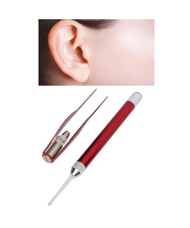 2pcs Luminous Light Ear Spoon Set for Travel | Portable Ear Cleaning Tool - Buy Online on GoSupps.com