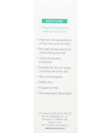 Neostrata F30048X Restore Daytime Protection Cream SPF23 40g - Buy Online on GoSupps.com