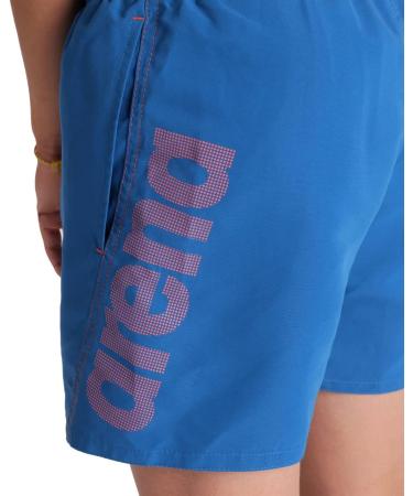 Buy ARENA Boys Swim Shorts Fundamentals Logo Boxer Junior Atlantic-Floreale 128 - International Shipping Available - Buy Online on GoSupps.com