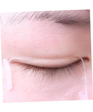 FOMIYES 8 Sheets Eyelid Stickers Tape Fiber Strip Pink Double Eyelid - Buy Online on GoSupps.com