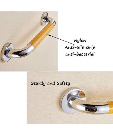 Non Slip Support Handicap Grab Bar Grab Rails Safety Non-slip Barrier-free Bathroom Handrail Bathroom Handle (Size : 58cm) () - Buy Online on GoSupps.com