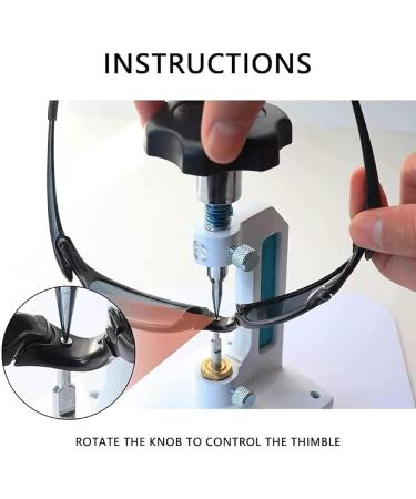Outil de Retrait de Vis pour Lunettes Optiques Compatible avec Tous Types | Exp rience Efficace et S curis e - Buy Online on GoSupps.com