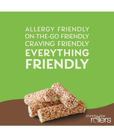 Friendly Grains Organic Rice Snacks - Crunchy Rollers Variety Pack (4 packs of 6) - Assorted Flavors - Buy Online on GoSupps.com