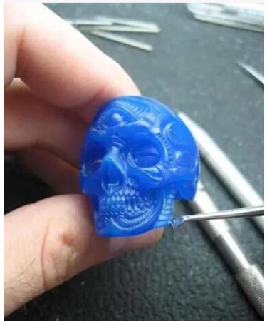 6PCS Blue Ring Wax Carving Mold Kit for Jewelry Casting - Round Molding Tool Set - Buy Online on GoSupps.com