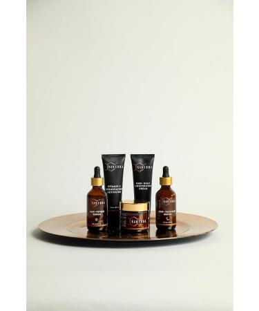 Shop Naderma Set: NAD+ Daily Moisturizing Cream Power Serum & Vitamin C Scrub - International Shipping Available - Buy Online on GoSupps.com