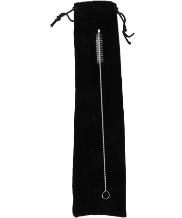 Plumflex Reusable Stainless Steel Straws 10 Extra Long 10.5inch Metal Drinking Straws with 2 Brushes and Carry Bag Environment- for 20/30oz Tumblers Beverage  - Buy Online on GoSupps.com