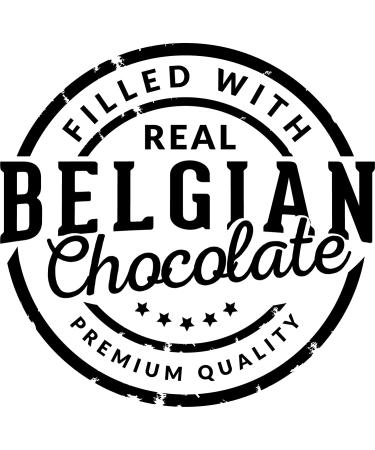 Bite-Size Crispy Mini Waffle Cones with Premium Belgian Dark Chocolate - Perfect for Snacks and Desserts - Grab & Go Dark Chocolate 4.23oz - Buy Online on GoSupps.com