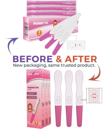 Pregnancy Tests Stick Ultra Sensitive Early Result Pregnancy Test Triple Check- 6 Days Sooner than Missed Period Pregnancy Test Midstream Accurate Sensitive Fertility Test Kit - Buy Online on GoSupps.com