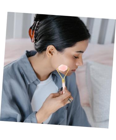 Buy Hemoton Jade Face Care Tools - Gua Sha Neck Massager & Facial Massage Roller for Glowing Skin | International Shipping Available - Buy Online on GoSupps.com