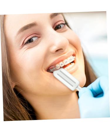 TOVINANNA 18 Pcs Popsicle Silicone Chew Silicone Chewies Jaw Silicone Aligner Chewies with Handle Chemicals mediumx3pcs As Shownx3pcs - Buy Online on GoSupps.com