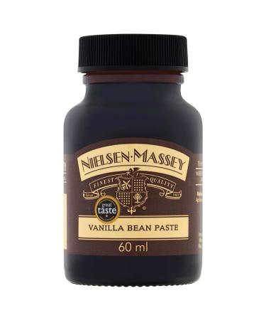 Nielsen-Massey Vanilla Bean Paste 60ml The World's Finest Vanilla Certified Gluten-Free Kosher Premium Quality Vanilla Bean Past - Buy Online on GoSupps.com