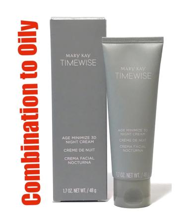 Mary Kay Timewise Age Minimize 3D Night Cream for Combination to Oily Skin - 1.7 oz - Shop Internationally - Buy Online on GoSupps.com