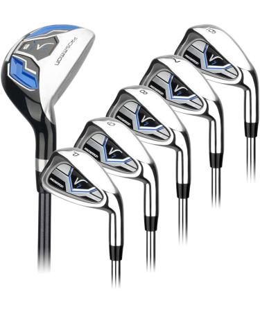 Prosimmon Golf V7 All Graphite Iron Set 6-PW Men's Right Hand - Premium Performance for Ultimate Accuracy - Buy Online on GoSupps.com