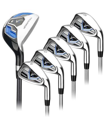 Prosimmon Golf V7 All Graphite Iron Set 6-PW, Mens Right Hand
