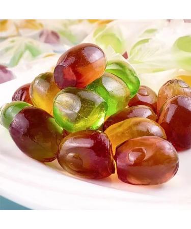 8 types Peeling Fruit Gummies Peelable watermelon Fudge Grape Lychee Orange Flavored Soft Candy Chewing Candy Chinese Sweets Dessert Healthy and nutritious candies Gift (Mixed flavor 10bag) Mixed flavor 10bag - Buy Online on GoSupps.com