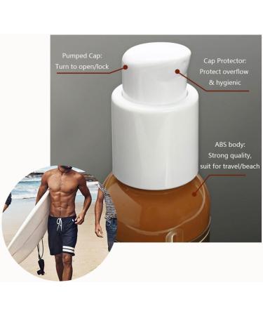  Fyearfly Sunless tanning lotion 100ml self-tanning cream moisturizing tan accelerator cream for baby bed fast tanning body cream for travel beach home women men - Buy Online on GoSupps.com