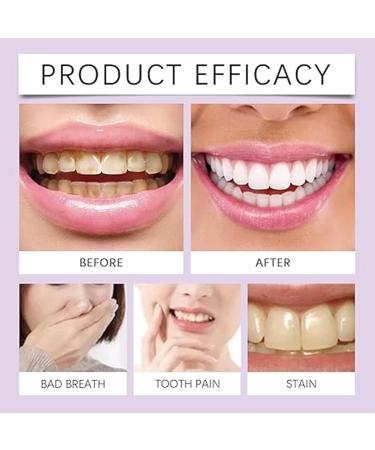 XJXZCFNB Purple Toothpaste Tablets Whitening Toothpaste Tablets Chewable Toothpaste Tablets Travel Mouthwash Tablets Long Lasting Freshness - Buy Online on GoSupps.com