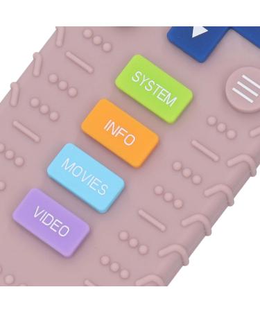 Baby Teething Toy - Wear-Resistant & Odorless Silicone Toddler Teether (Light Purple) - Buy Online on GoSupps.com